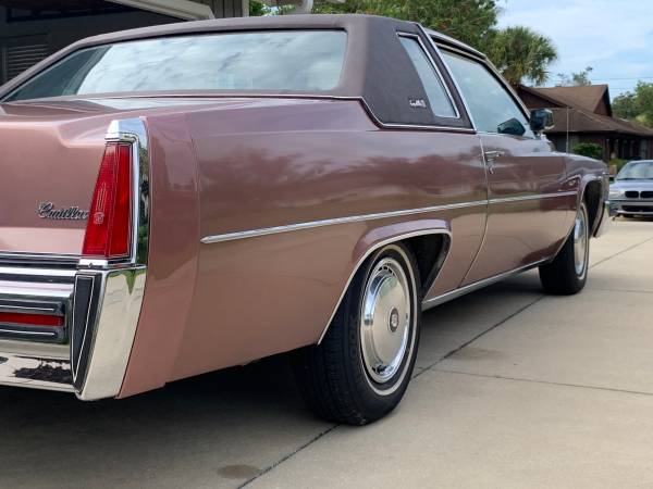 1977 Cadillac Coupe Deville, 33k Miles, Clean Title, No Accidents -... for sale in Daytona Beach, FL – photo 6