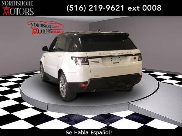 2016 Land Rover Range Rover Sport 4WD 4dr V8 Dynamic - SUV - cars &... for sale in Syosset, NY – photo 4