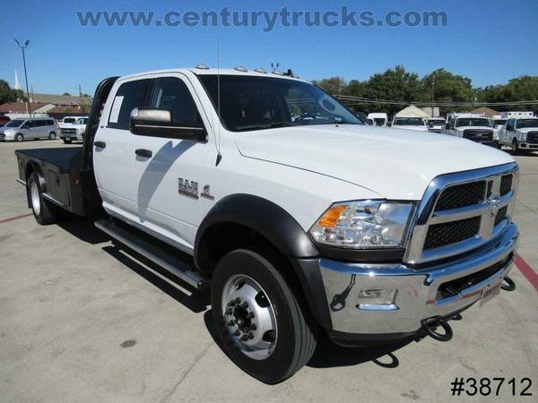 2017 Ram 5500 CREW CAB WHITE Current SPECIAL!!! for sale in Grand Prairie, TX – photo 3