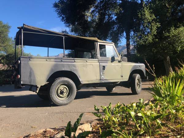 Land Rover Series 2 109 for sale in Woodstock, VT – photo 3