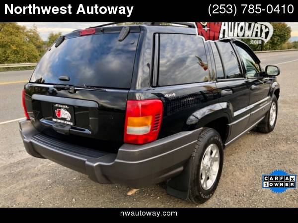 2001 JEEP GRAND CHEROKEE 4DR LAREDO 4WD FINANCING-TRADE-BAD CREDIT for sale in PUYALLUP, WA – photo 9