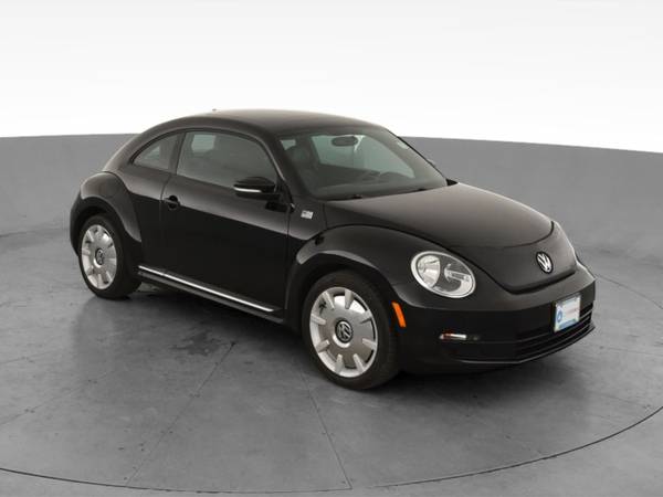 2013 VW Volkswagen Beetle 2.5L Hatchback 2D hatchback Black -... for sale in Detroit, MI – photo 15
