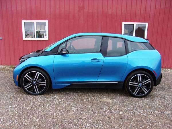 2017 BMW i3 REX TERA, 4 Door, 4 Pass, Electric Car! SK#WH2243 - cars... for sale in Millersburg, OH – photo 4