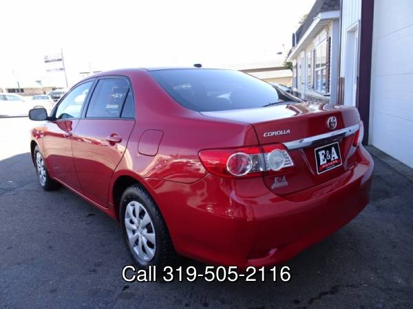 2011 Toyota Corolla LE - - by dealer - vehicle for sale in Waterloo, IA – photo 4