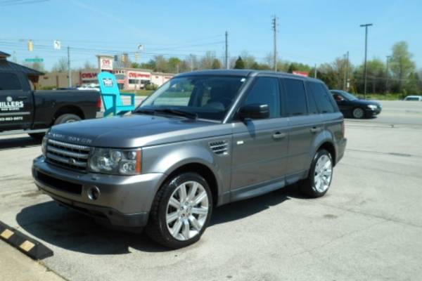 2009 Land Rover Range Rover Sport Supercharged for sale in New Albany, IN – photo 20