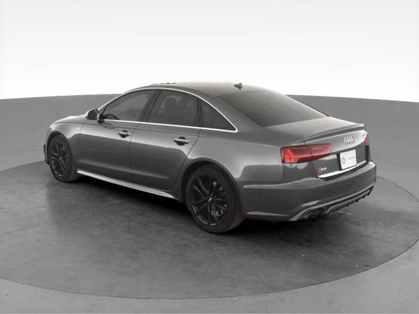 2017 Audi S6 Premium Plus Sedan 4D sedan Gray - FINANCE ONLINE -... for sale in Kansas City, MO – photo 7