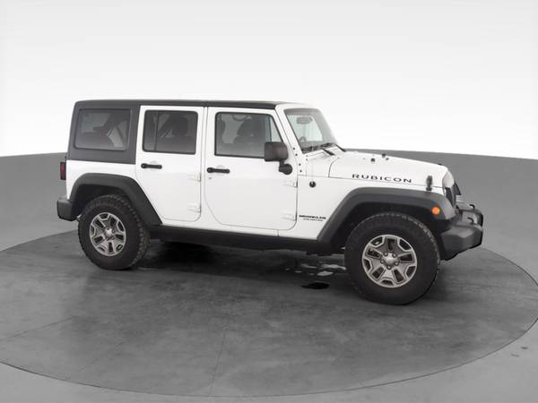 2015 Jeep Wrangler Unlimited Rubicon Sport Utility 4D suv White - -... for sale in Hugo, MN – photo 14