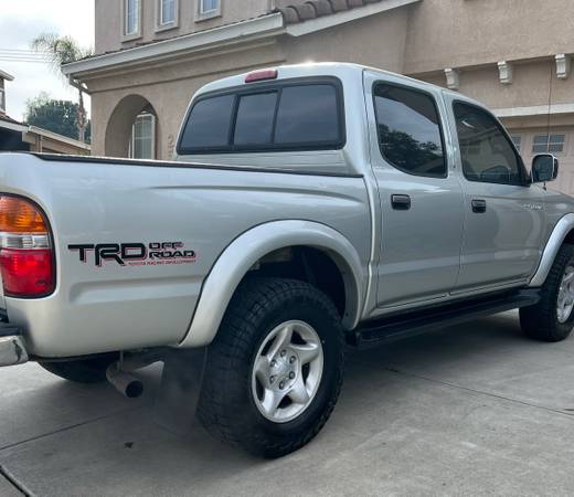 2001 toyota tacoma TRD limited clean title - - by for sale in Turlock, CA – photo 4