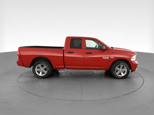 2017 Ram 1500 Quad Cab Tradesman Pickup 4D 6 1/3 ft pickup Red - -... for sale in Washington, District Of Columbia – photo 13