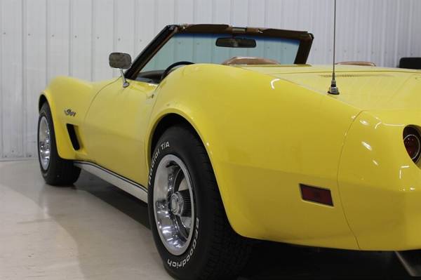 1974 Chevrolet Corvette Convertible - ORIGINAL LOW MILES - cars &... for sale in Fort Wayne, IN – photo 8