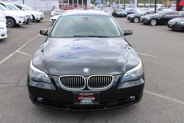 2007 BMW 5 Series 525xi - - by dealer - vehicle for sale in Bellingham, WA – photo 2
