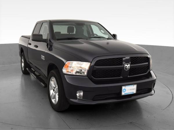 2018 Ram 1500 Quad Cab Express Pickup 4D 6 1/3 ft pickup Gray - -... for sale in West Palm Beach, FL – photo 16