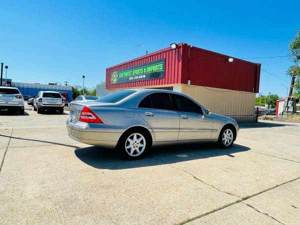 2004 Mercedes-Benz C-Class C 240 4dr Sedan - Home of the ZERO Down for sale in Oklahoma City, OK – photo 18