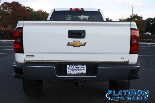 LIFTED--2014 CHEVROLET REGULAR CAB 4X4 Z71 - cars & trucks - by... for sale in Fredericksburg, District Of Columbia – photo 6