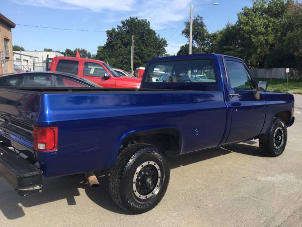 1979 CHEVY K10 REGULAR CAB LONG BOX for sale in Lincoln, MO – photo 2