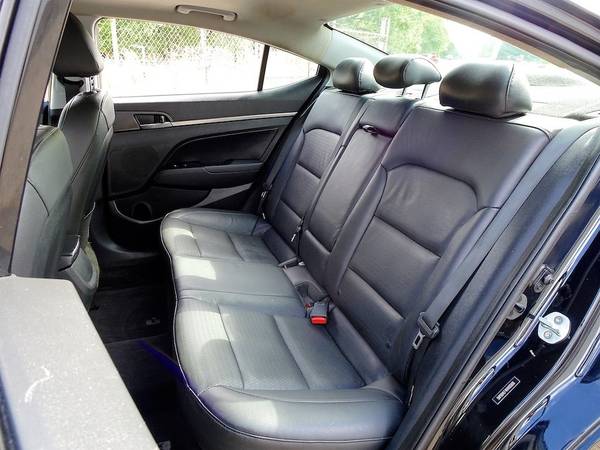 Hyundai Elantra Limited Sunroof Navigation Apple Carplay Cheap Cars for sale in Greensboro, NC – photo 13