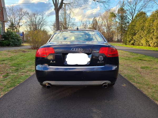 2006 Audi A4 2.0T Quattro 4X4 4cyl Runs Excellent!! - cars & trucks... for sale in North Haven, CT – photo 5