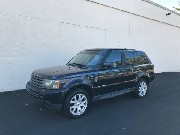 2008 Land Rover Range Rover Sport for sale in Huntingdon Valley, PA – photo 9