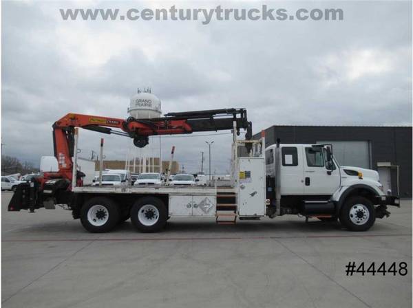 2008 International 7500 EXTENDED CAB WHITE WOW GREAT DEAL! - cars for sale in Grand Prairie, TX – photo 8