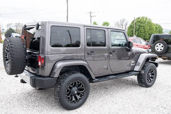 2014 Jeep Wrangler Unlimited Sahara - - by dealer for sale in Fayetteville, AR – photo 6