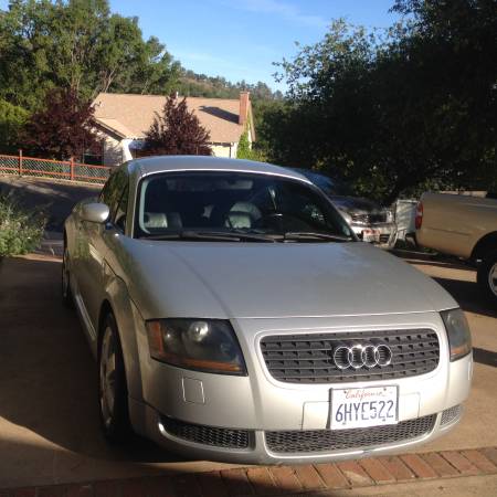 2000 Audi TT Coupe (first sold for sale in Standard, CA – photo 5