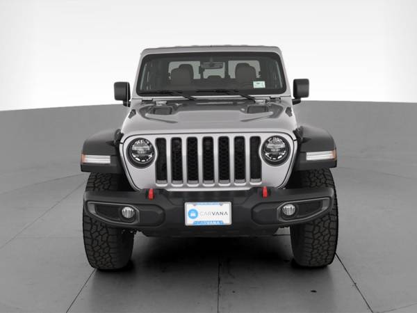 2020 Jeep Gladiator Rubicon Pickup 4D 5 ft pickup Silver - FINANCE -... for sale in Greensboro, NC – photo 17