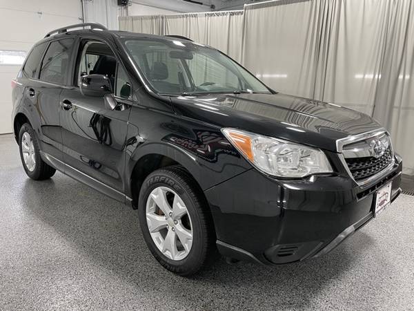 2016 SUBARU Forester Premium Compact Crossover SUV AWD Backup for sale in Parma, NY – photo 3