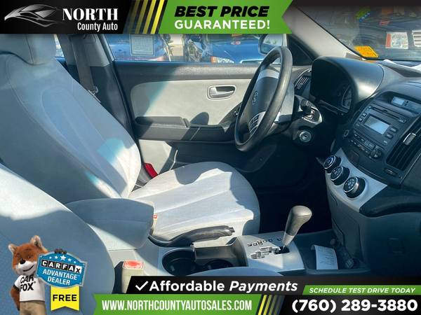 2008 Hyundai Elantra SESedan PRICED TO SELL! - cars & trucks - by... for sale in Oceanside, CA – photo 10