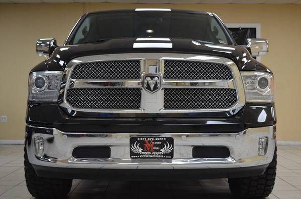 2014 Ram 1500 Crew Cab Laramie Limited Pickup 4D 5 1/2 ft - 99.9%... for sale in MANASSAS, District Of Columbia – photo 2
