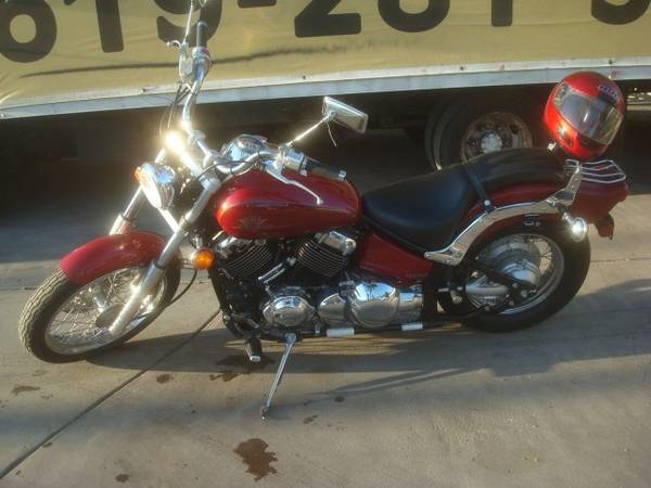 2000 Yamaha v star Public Auction Opening Bid for sale in Mission Valley, CA – photo 2