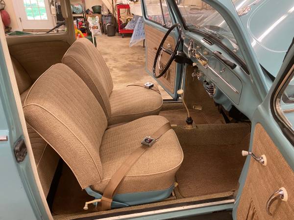 Restored 1966 VW Classic Beetle - PRICE REDUCED NOW TO 25, 000 for sale in Wilmington, NC – photo 13