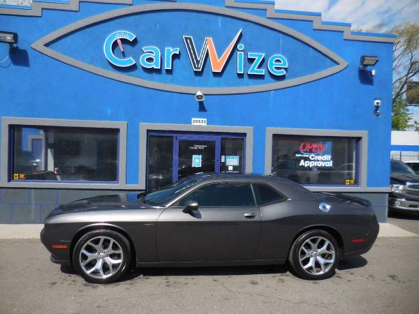 2016 Dodge Challenger R/T Plus 2dr Coupe 495 DOWN YOU DRIVE W A C for sale in Highland Park, MI – photo 2