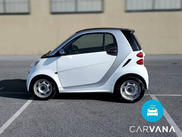 2015 smart fortwo Pure Hatchback Coupe 2D coupe White - FINANCE... for sale in Washington, District Of Columbia – photo 5