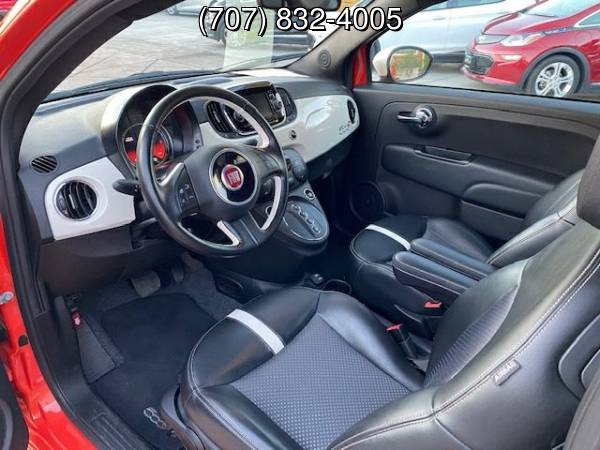 2017 FIAT 500E *ONLY 6,872 Miles* *1 Owner* ALL ELECTRIC - cars &... for sale in Cotati, CA – photo 10