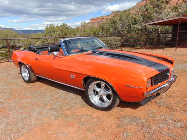 1969 Chevy Camaro RS/SS Convertible RestoMod - cars & trucks - by... for sale in Carmel, CA – photo 2