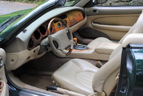 2000 Jaguar XKR Convertible for sale in Easton, PA – photo 11