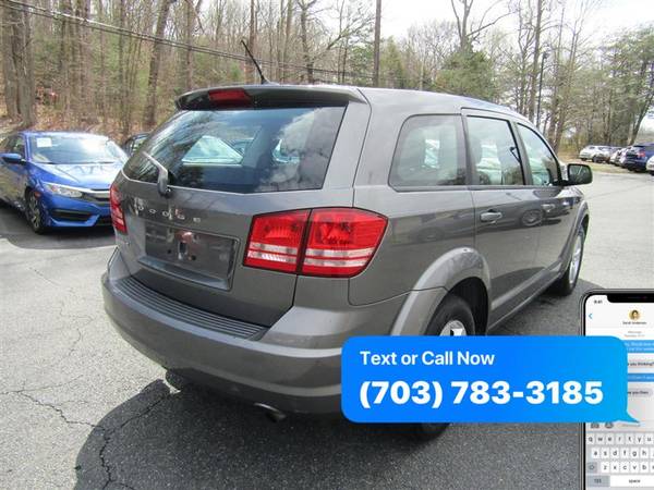 2013 DODGE JOURNEY American Value Pkg ~ WE FINANCE BAD CREDIT - cars... for sale in Stafford, District Of Columbia – photo 5