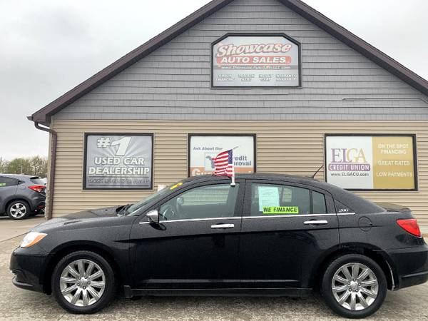 2013 Chrysler 200 4dr Sdn Limited - - by dealer for sale in Chesaning, MI – photo 7