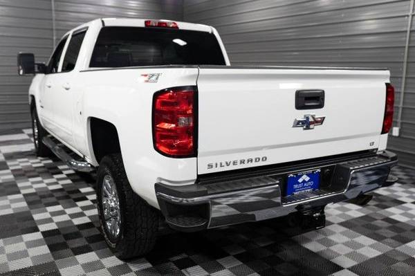 2016 Chevrolet Silverado 2500 HD Crew Cab LT Pickup 4D 8 ft Pickup for sale in Sykesville, PA – photo 4
