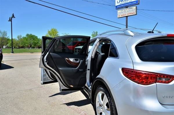 2010 INFINITI FX35 Base - - by dealer - vehicle for sale in Sachse, TX – photo 23