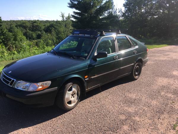 1997 Saab 900 SE Turbo 2.0 - cars & trucks - by owner - vehicle... for sale in La Pointe, WI – photo 6