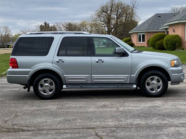 2006 Ford Expedition Limited 4X4 3rd Row Leather Arizona Truck 8250 for sale in Chesterfield Indiana, IN – photo 2