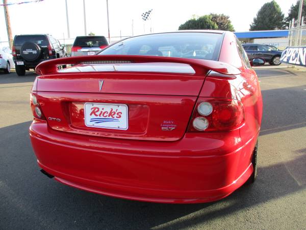 2004 PONTIAC GTO COUPE *132K for sale in Longview, WA – photo 10
