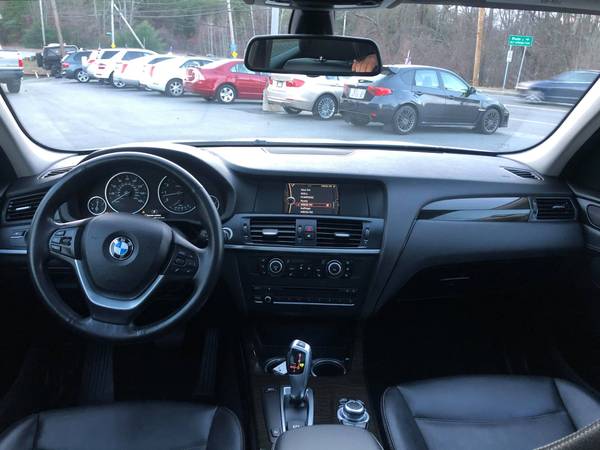 11 BMW X3 3.5i AWD! PANO ROOF! LOADED! 5YR/100K WARRANTY INCLUDED -... for sale in METHUEN, ME – photo 12