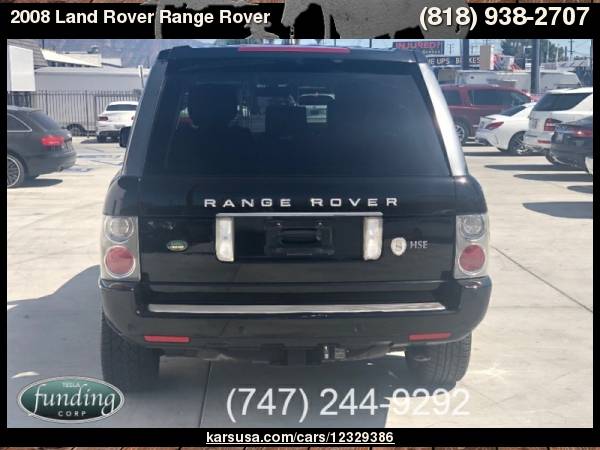 2008 Land Rover Range Rover 4WD 4dr HSE STRUT Package with... for sale in North Hollywood, CA – photo 7