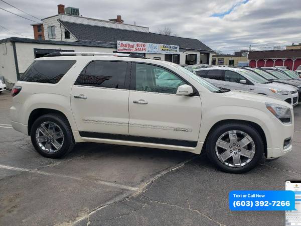 2014 GMC Acadia Denali AWD 4dr SUV - Call/Text - - by for sale in Manchester, VT – photo 6