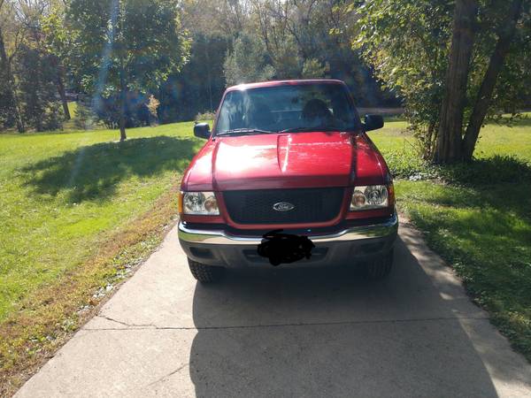 2003 Ford Ranger X-Cab 4x4 100k Miles for sale in Rock Island, IA – photo 2