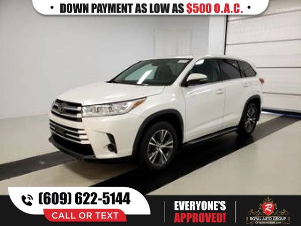 2018 Toyota Highlander LE PRICED TO SELL! - - by for sale in Burlington, NY – photo 4