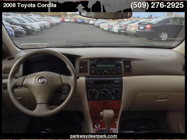 2008 Toyota Corolla 4dr Sdn Man CE (Natl) for sale in Deer Park, WA – photo 9