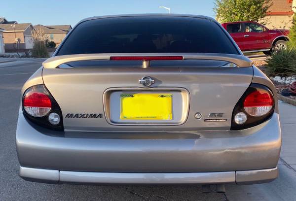 2001 Nissan Maxima SE 20th Anniversary Edition for sale in Artesia, NM – photo 4